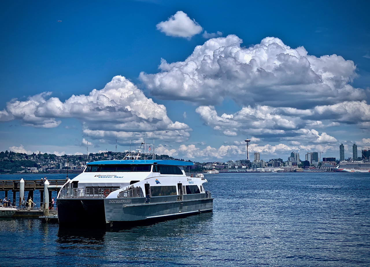 West Seattle Water Taxi schedule changes April 19 Westside Seattle